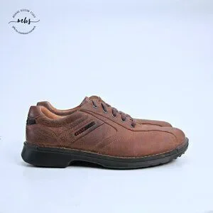 Ecco | Shoes | Ecco Fusion Bicycle Toe Tie Derby Brown Men  display picture 1